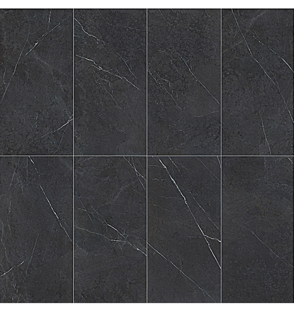 Panel Arte marmo Black matt 10mm 60x120