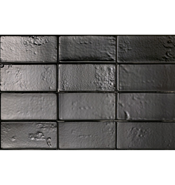 Panel Artigiana I bricchi 10 nero 11x5,5 Glossy