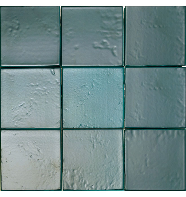 Panel Artigiana I Quadrati 06 Petrolio 11x11 Glossy