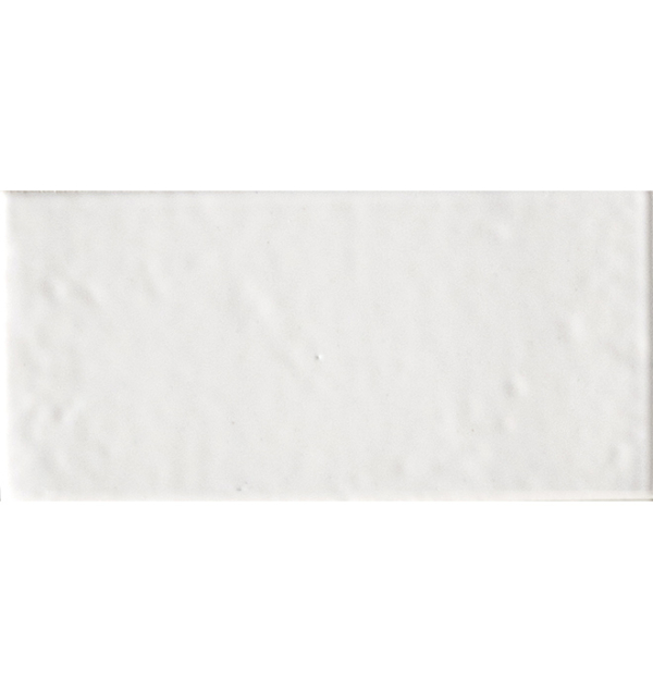 Piastrella Artigiana I bricchi 01 Bianco 11x5,5 Glossy