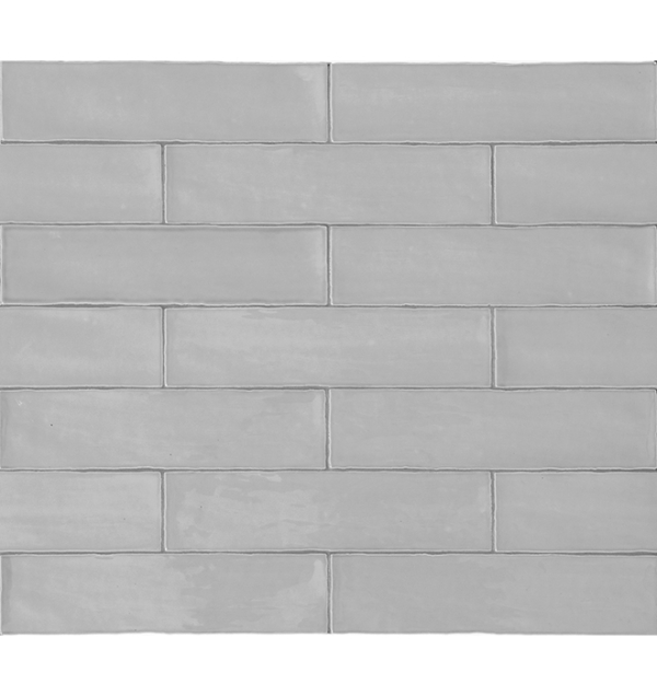 Panel Betonbrick Grey Glossy 7,5x30