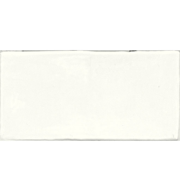 Piastrella Betonbrick White Glossy 7,5x15