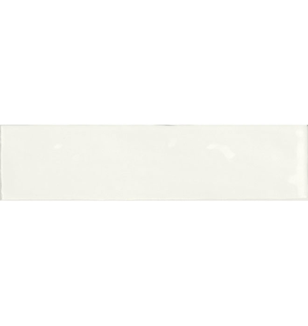 Piastrella Betonbrick White Glossy 7,5x30