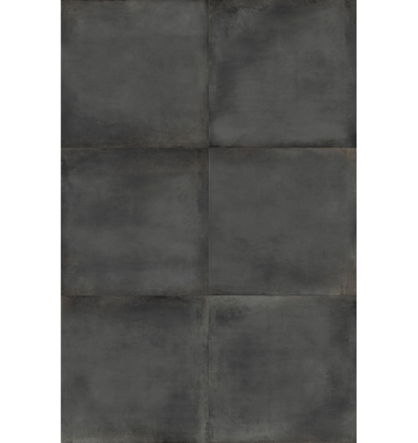Panel Betonmetal Black Steel 120x120 matt