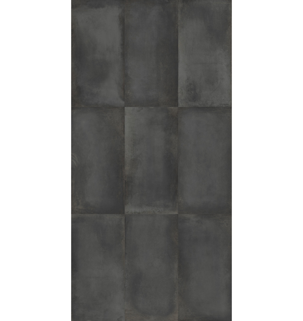 Panel Black Steel 60x120 matt