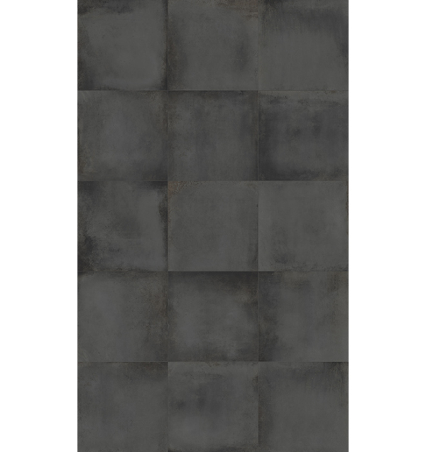 Panel Betonmetal Black Steel 60x60 matt