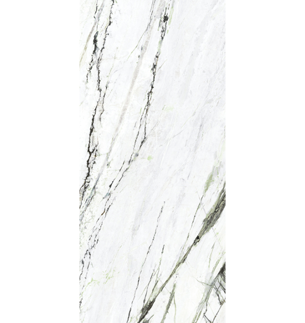 Lastra Microcosmi Calacatta green 120x280 matt 6 mm