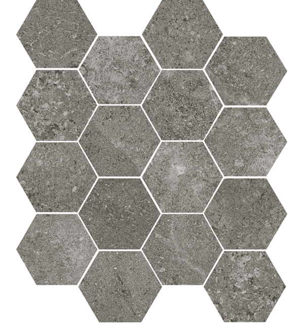 Piastrella Leccese Fossile Hexagon matt