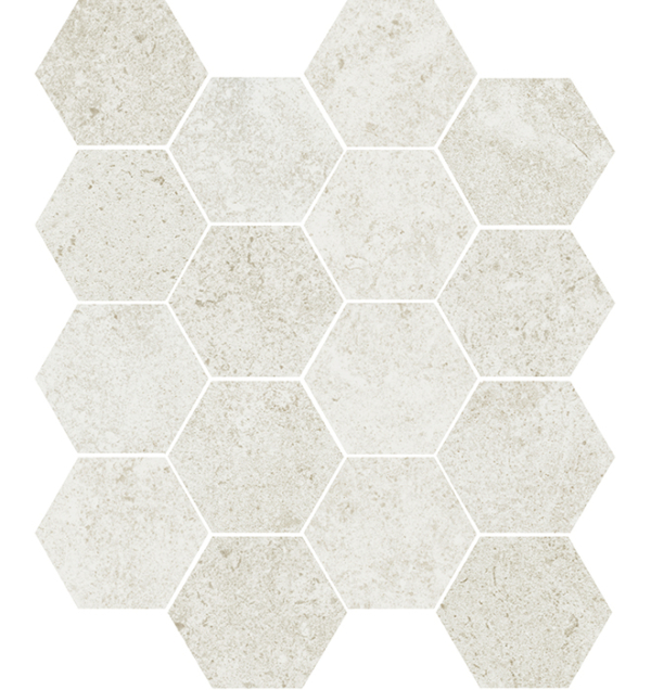 Piastrella Leccese Perla Hexagon matt