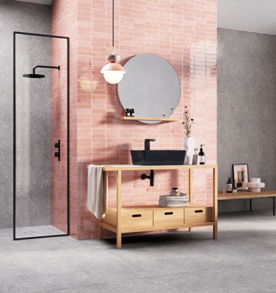 Ambiente due Tbrick Pink Panther Glossy