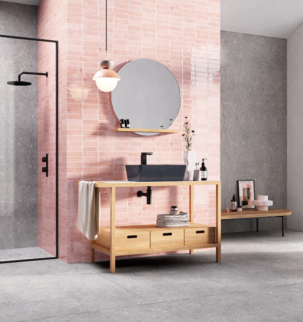 Ambiente Tbrick Pink Panther Glossy