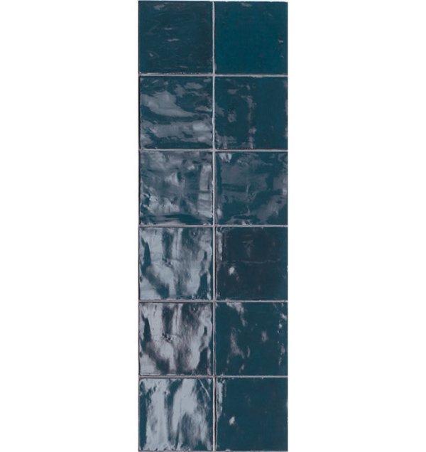 Panel Tsquare Royal Blue 15x15 Glossy