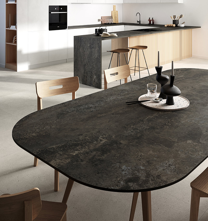 tavolo in marmo moderno