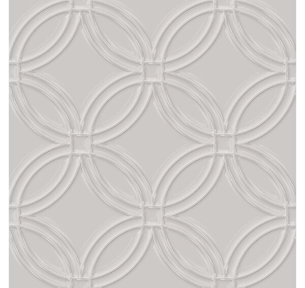 collezione Norse di Terratinta Ceramiche: decoro artigianale 30x30 Hyper glossy colore white made in italy artigianalmente