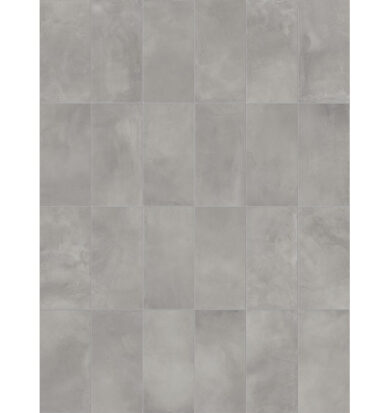 collezione Norse di Terratinta Ceramiche: pannello 30x60 Ash matt effetto cemento colore grigio