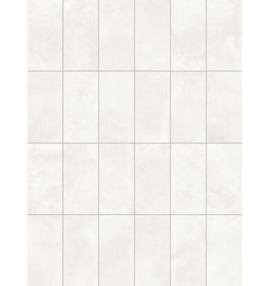 collezione Norse di Terratinta Ceramiche: pannello 30x60 Fog matt effetto cemento colore bianco