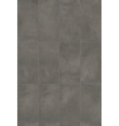 collezione Norse di Terratinta Ceramiche: pannello 60x120 Mud matt effetto cemento colore grigio antracite