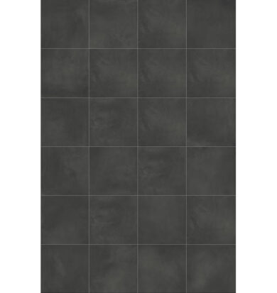 collezione Norse di Terratinta Ceramiche: pannello 60x60 crete matt effetto cemento colore nero