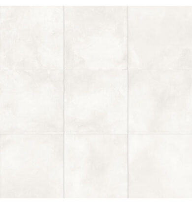 collezione Norse di Terratinta Ceramiche: pannello 90x90 Fog matt effetto cemento colore bianco