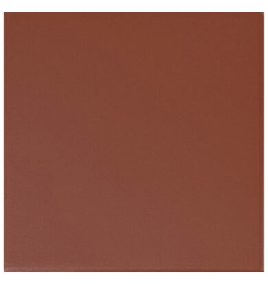 Terratinta ceramiche Hexa Square Rusty Red Matt 15x15 minimale