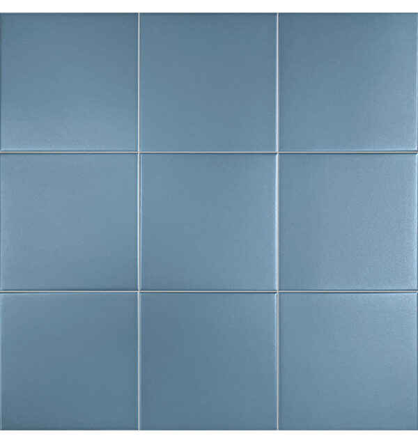 Terratinta ceramiche Hexa Square Cadet Blue Matt 15x15 panel