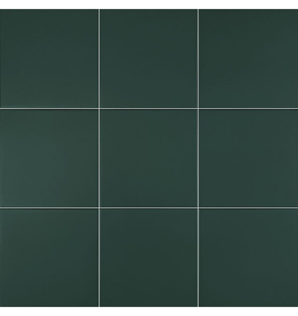 Terratinta ceramiche Hexa Square Green Echo Matt 15x15 panel